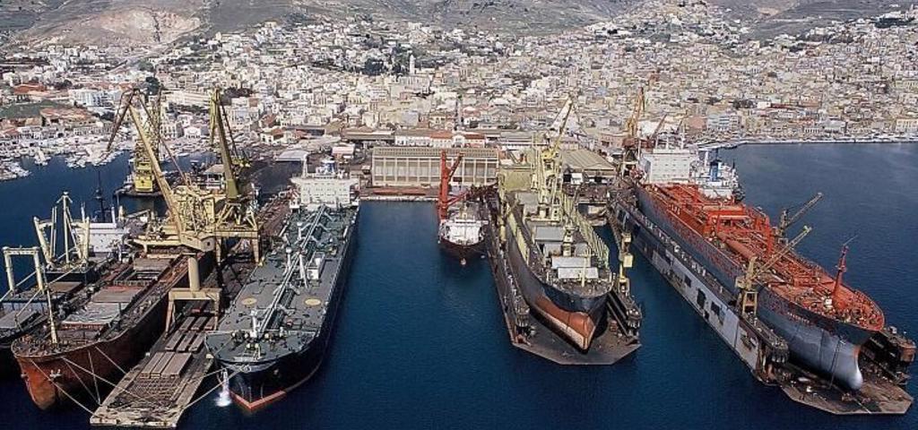 Skaramangas and Elefsina Shipyards operations to be transfered soon 